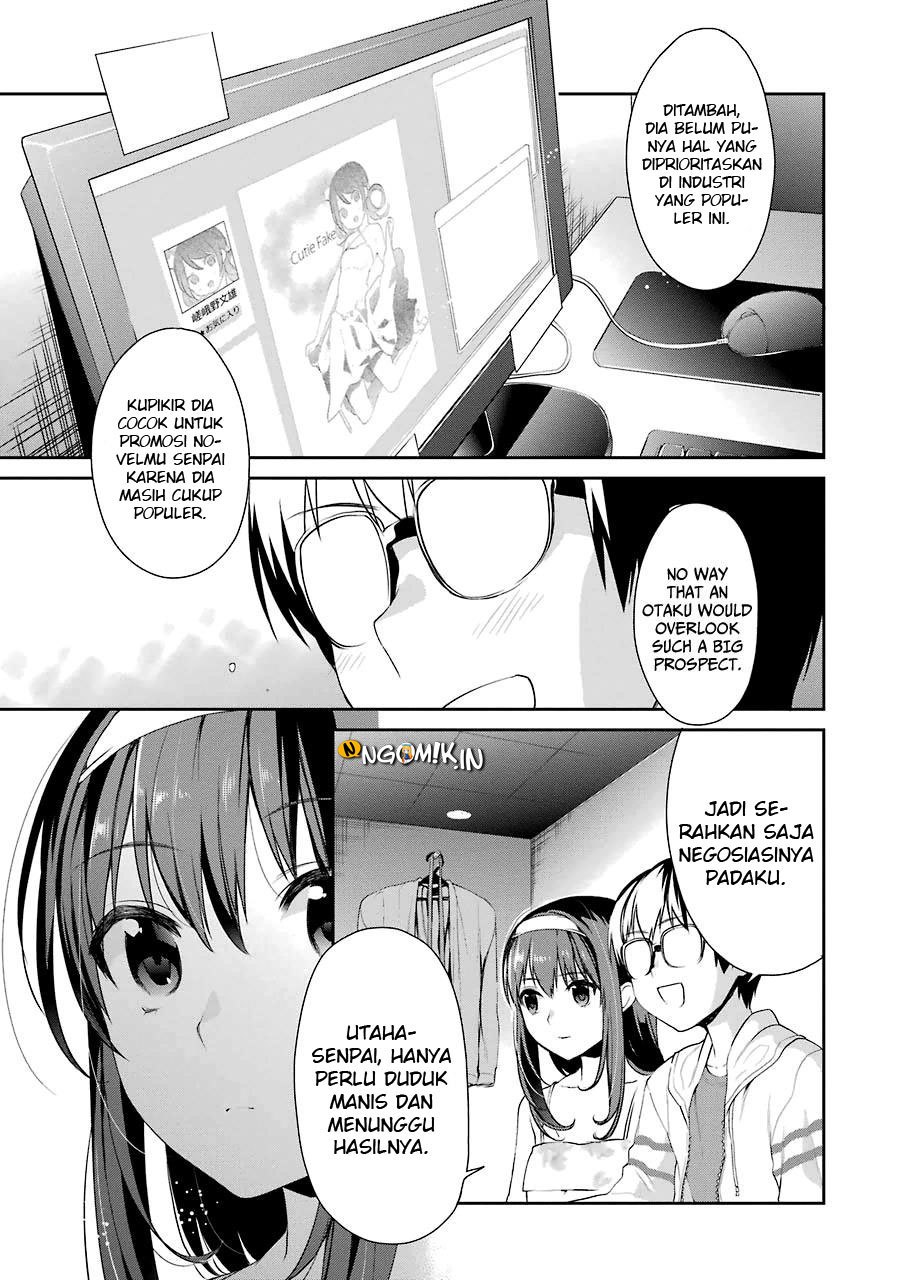 Saenai Heroine no Sodatekata: Koisuru Metronome chapter 11