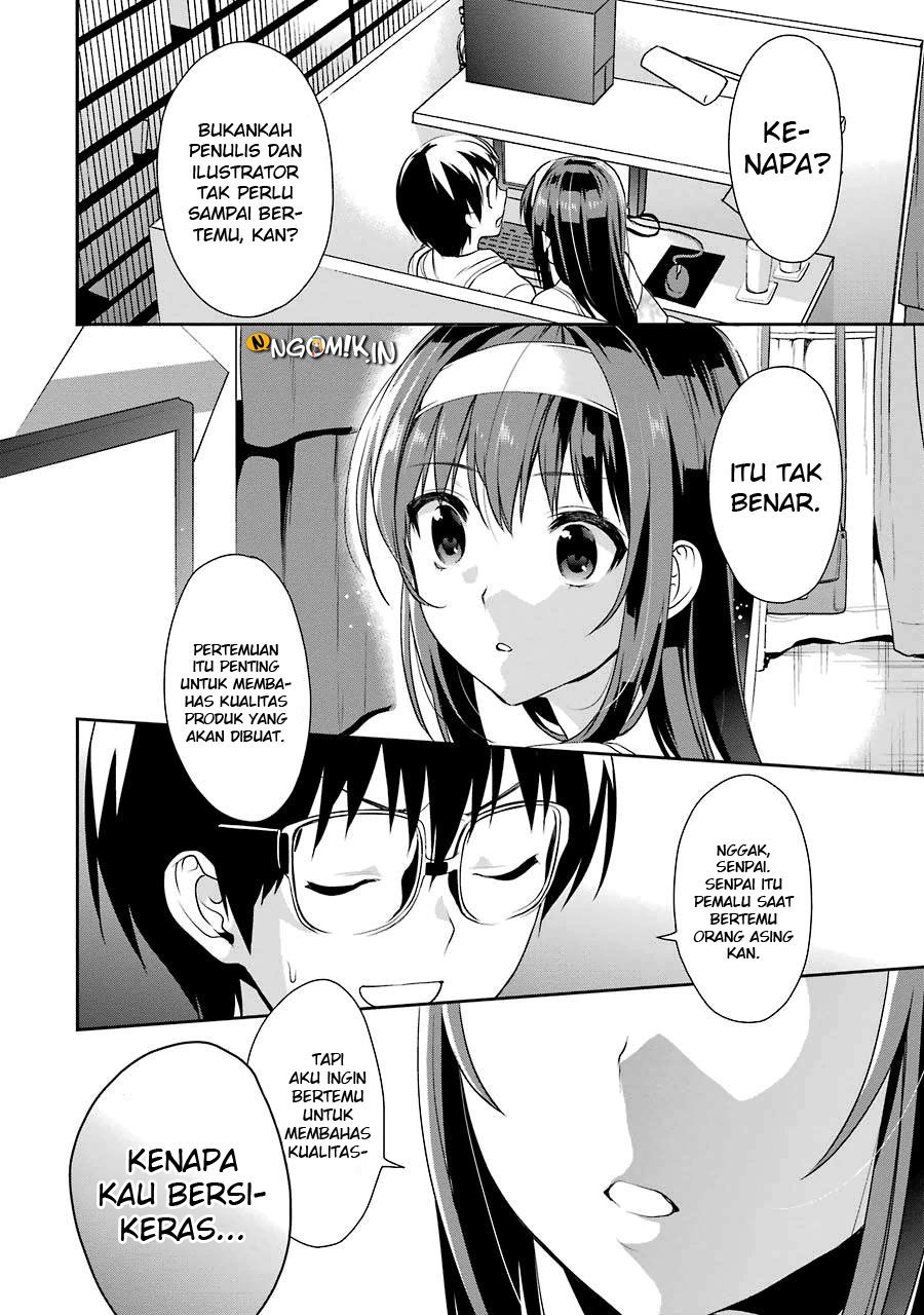 Saenai Heroine no Sodatekata: Koisuru Metronome chapter 11