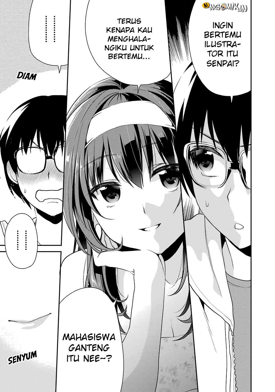 Saenai Heroine no Sodatekata: Koisuru Metronome chapter 11