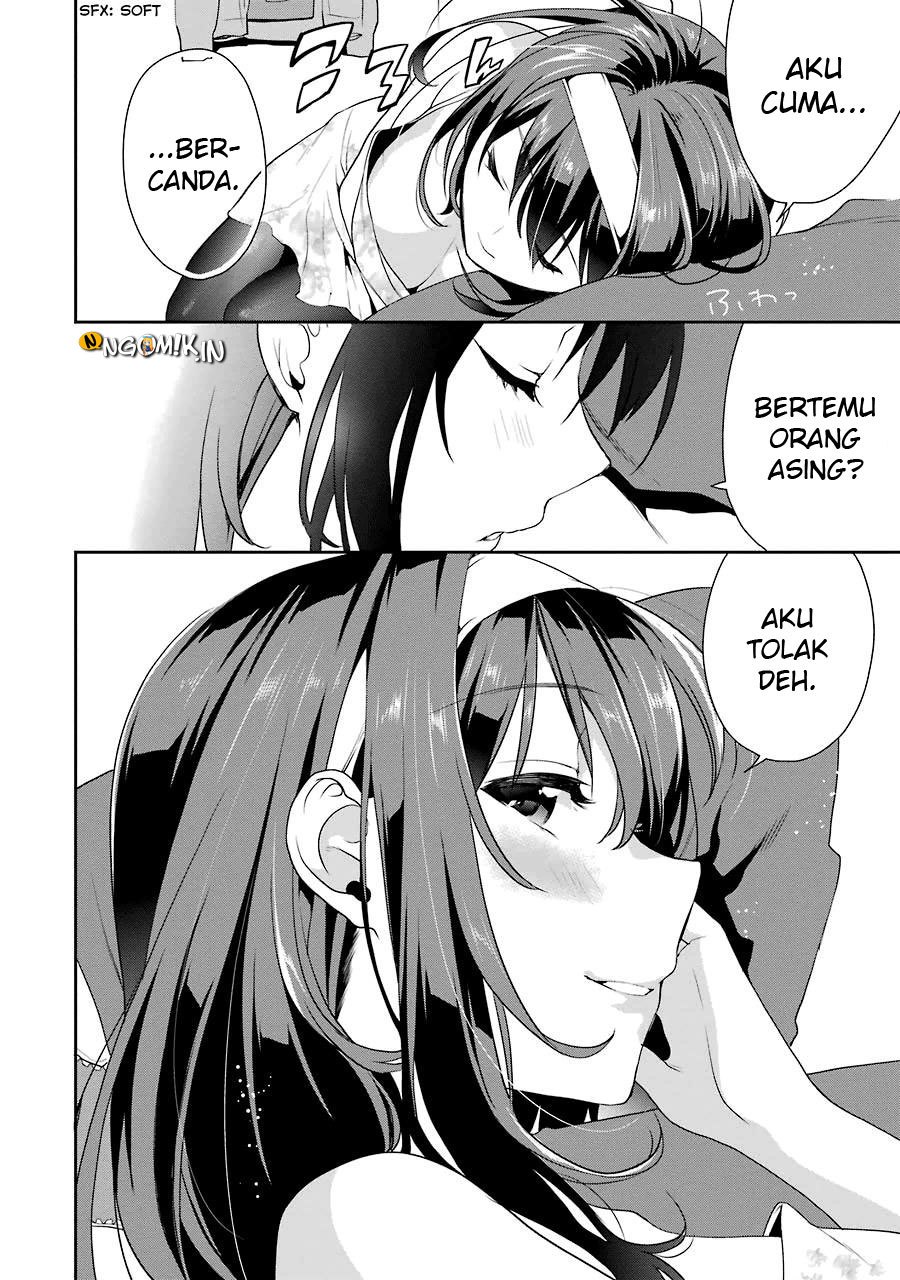 Saenai Heroine no Sodatekata: Koisuru Metronome chapter 11