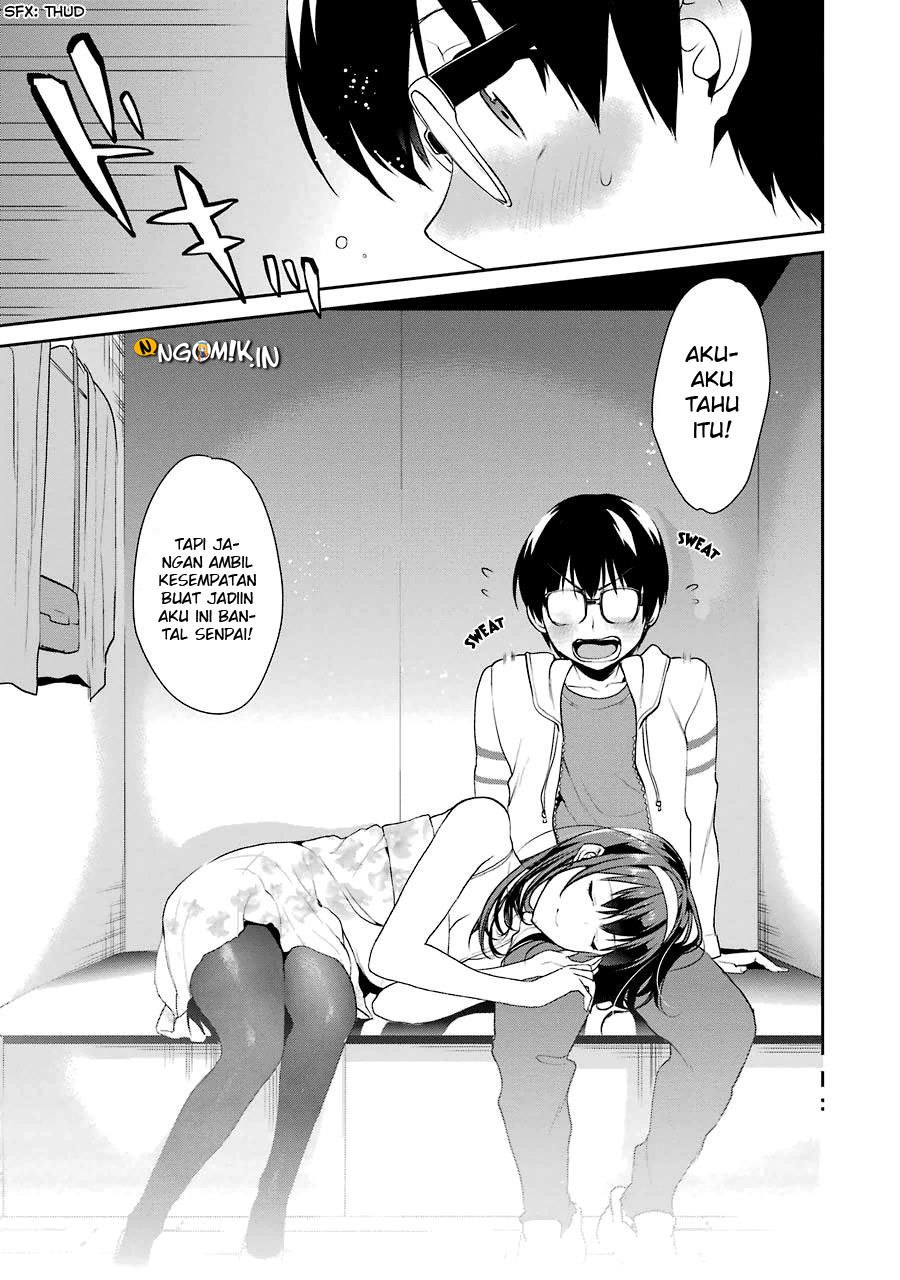Saenai Heroine no Sodatekata: Koisuru Metronome chapter 11
