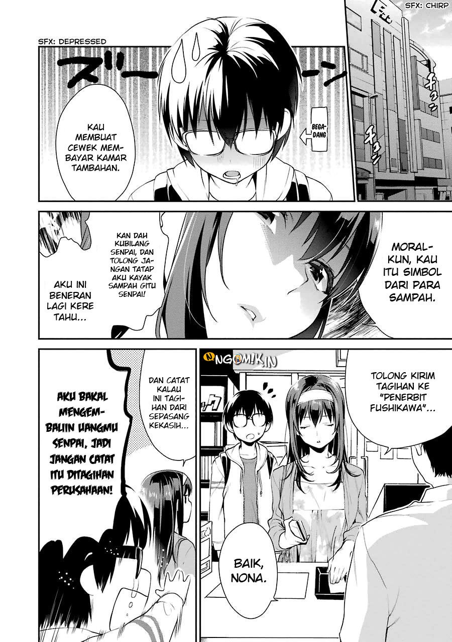 Saenai Heroine no Sodatekata: Koisuru Metronome chapter 11