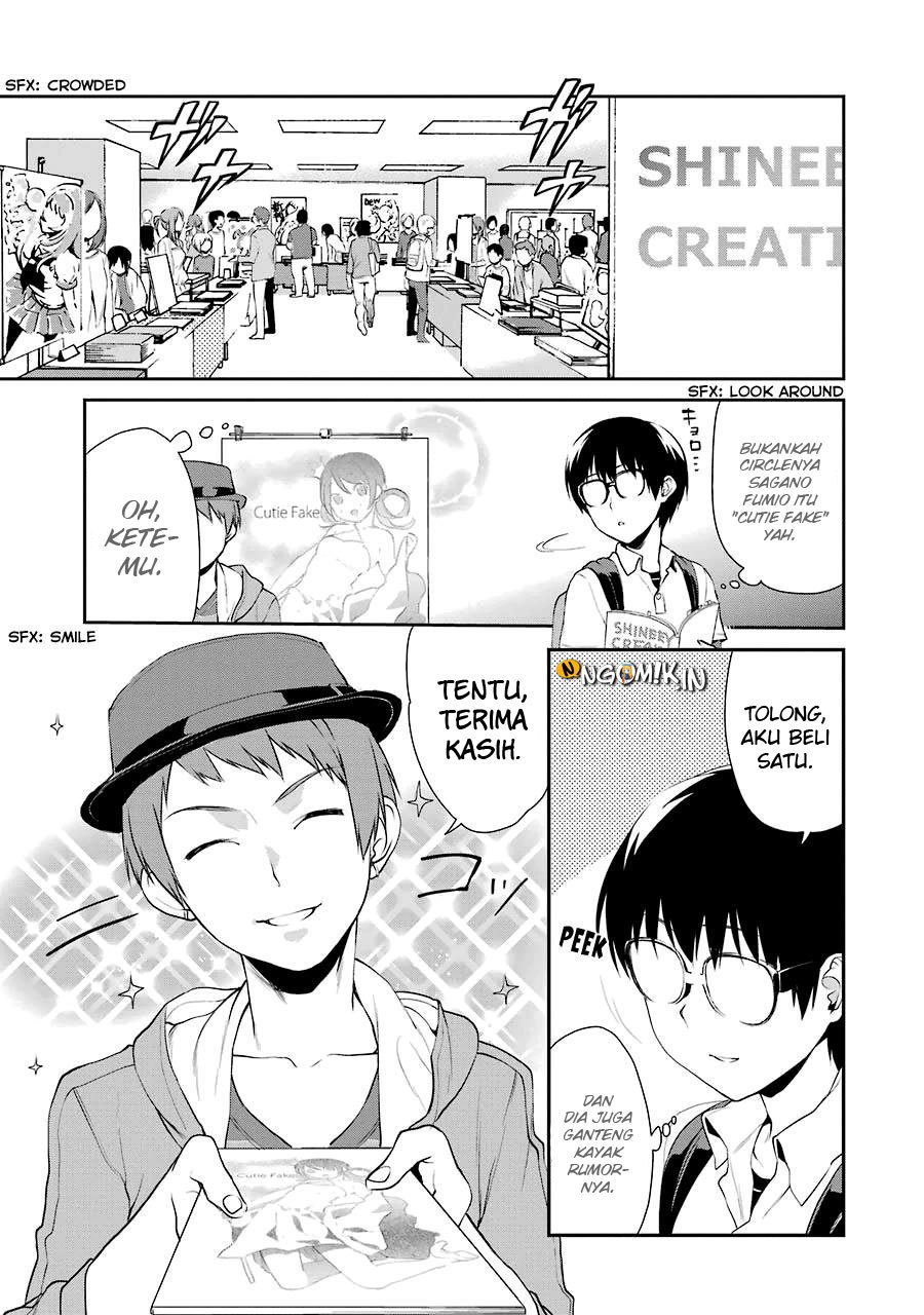 Saenai Heroine no Sodatekata: Koisuru Metronome chapter 11