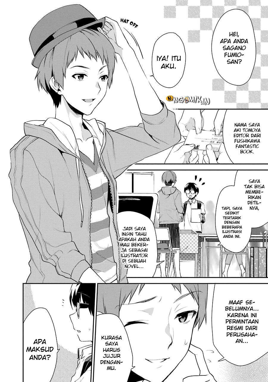 Saenai Heroine no Sodatekata: Koisuru Metronome chapter 11