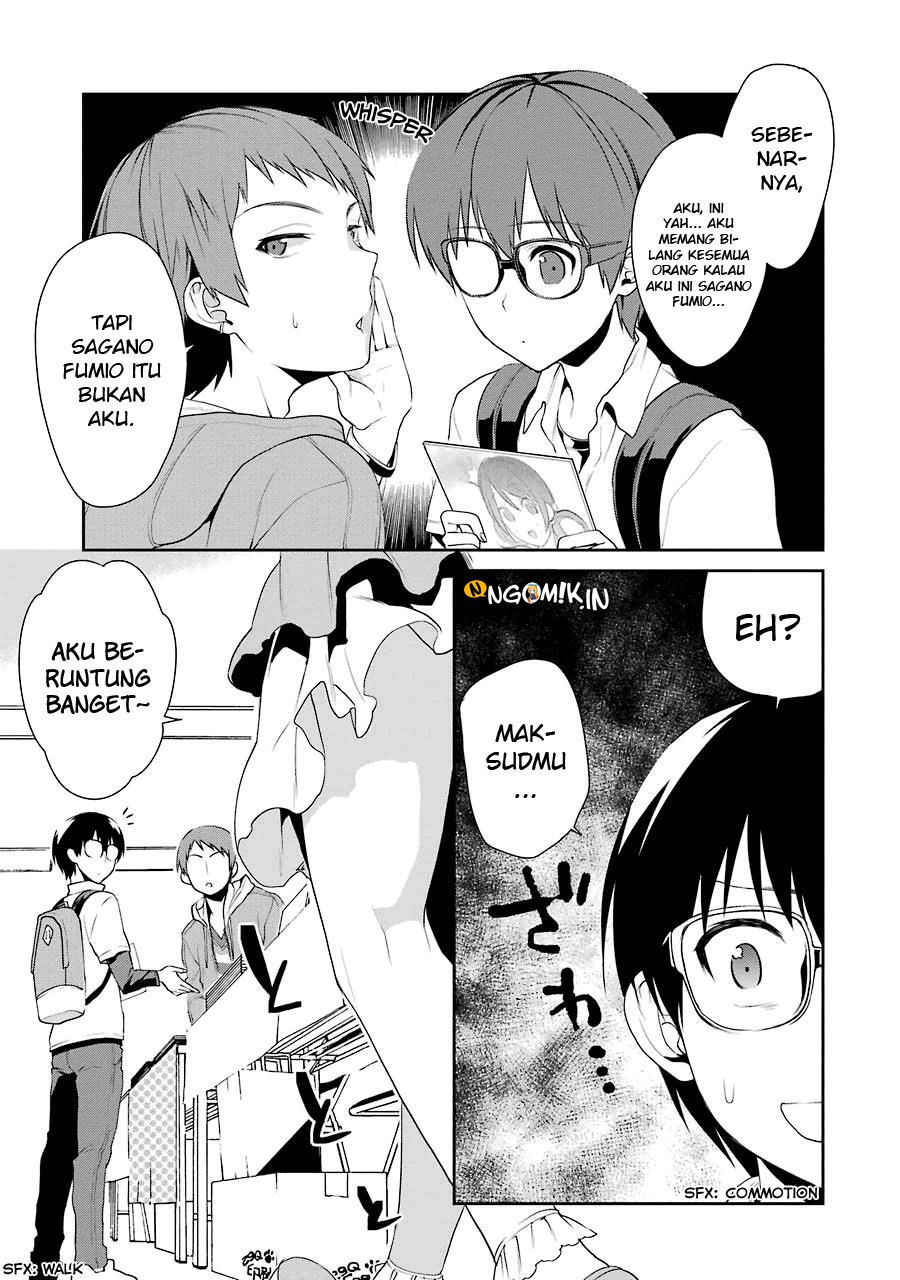 Saenai Heroine no Sodatekata: Koisuru Metronome chapter 11
