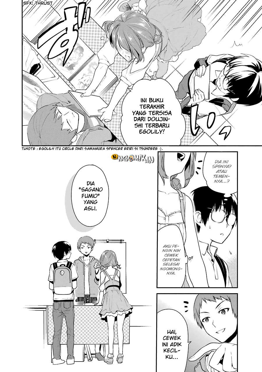 Saenai Heroine no Sodatekata: Koisuru Metronome chapter 11