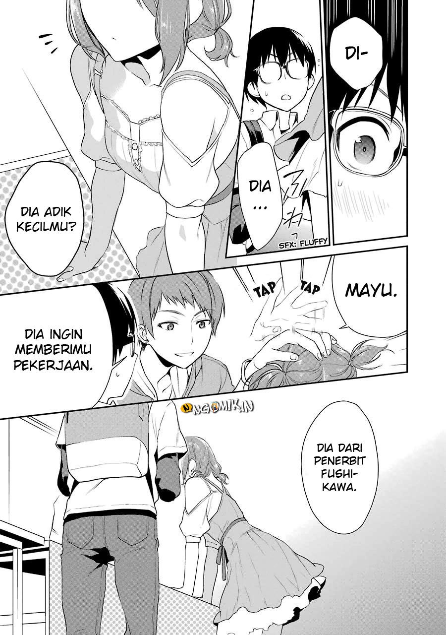 Saenai Heroine no Sodatekata: Koisuru Metronome chapter 11