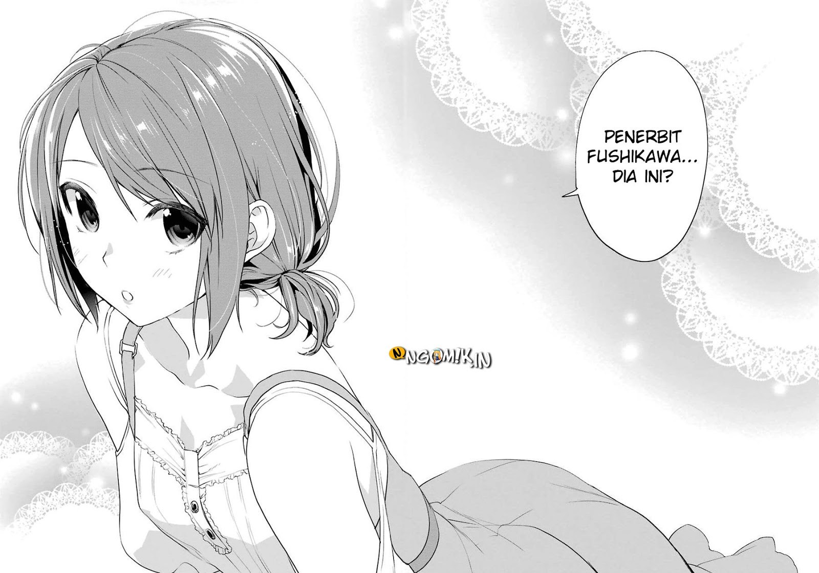 Saenai Heroine no Sodatekata: Koisuru Metronome chapter 11