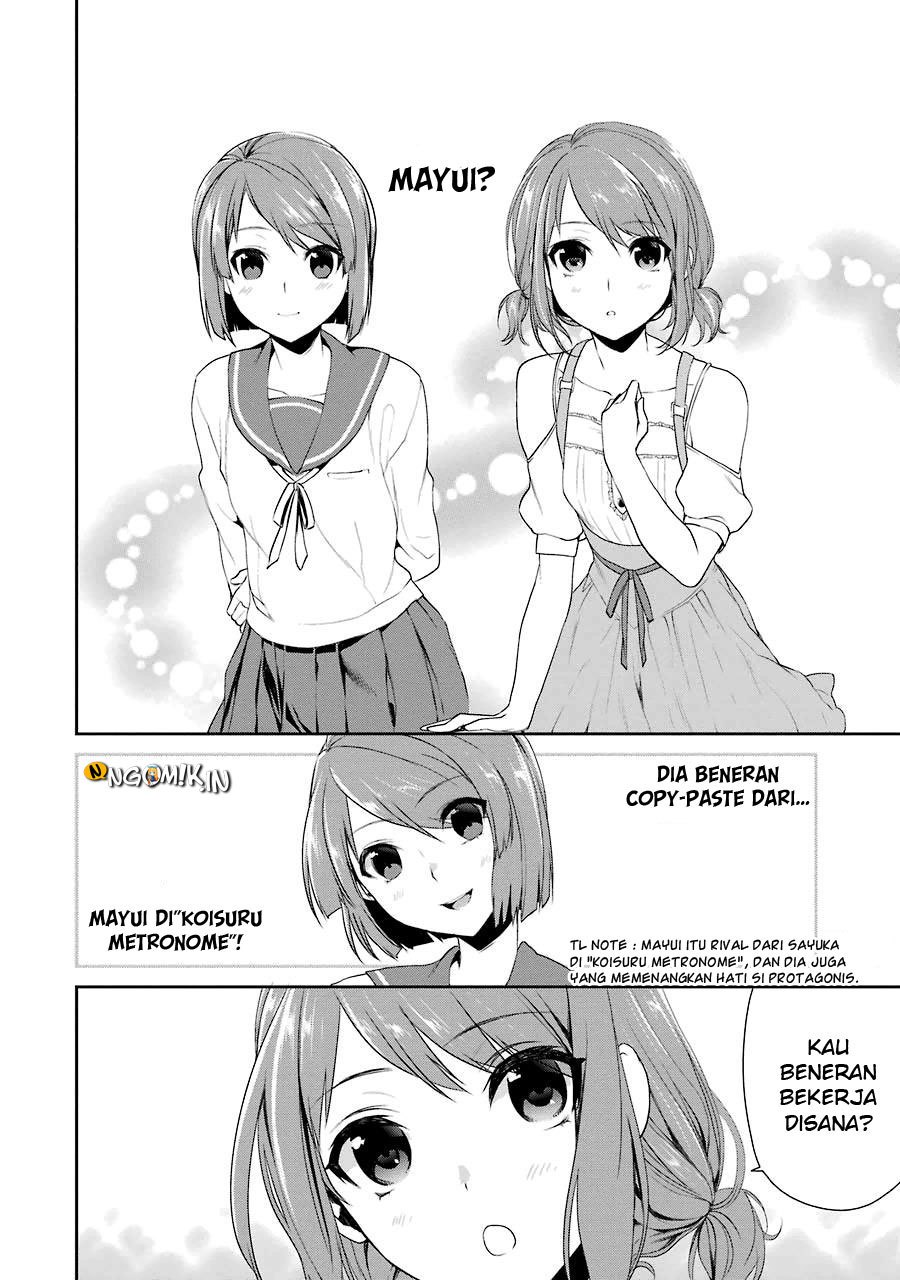 Saenai Heroine no Sodatekata: Koisuru Metronome chapter 11