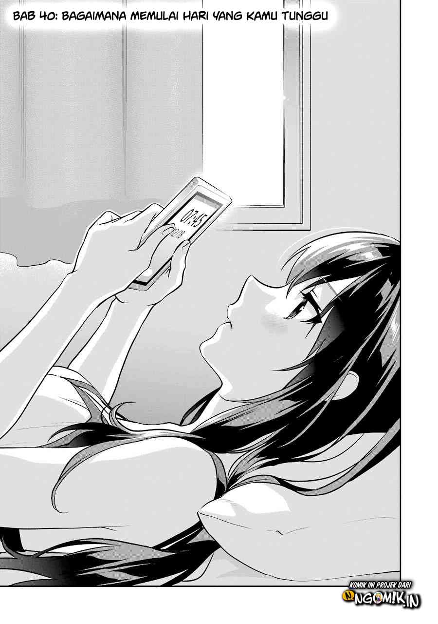 Saenai Heroine no Sodatekata: Koisuru Metronome chapter 40