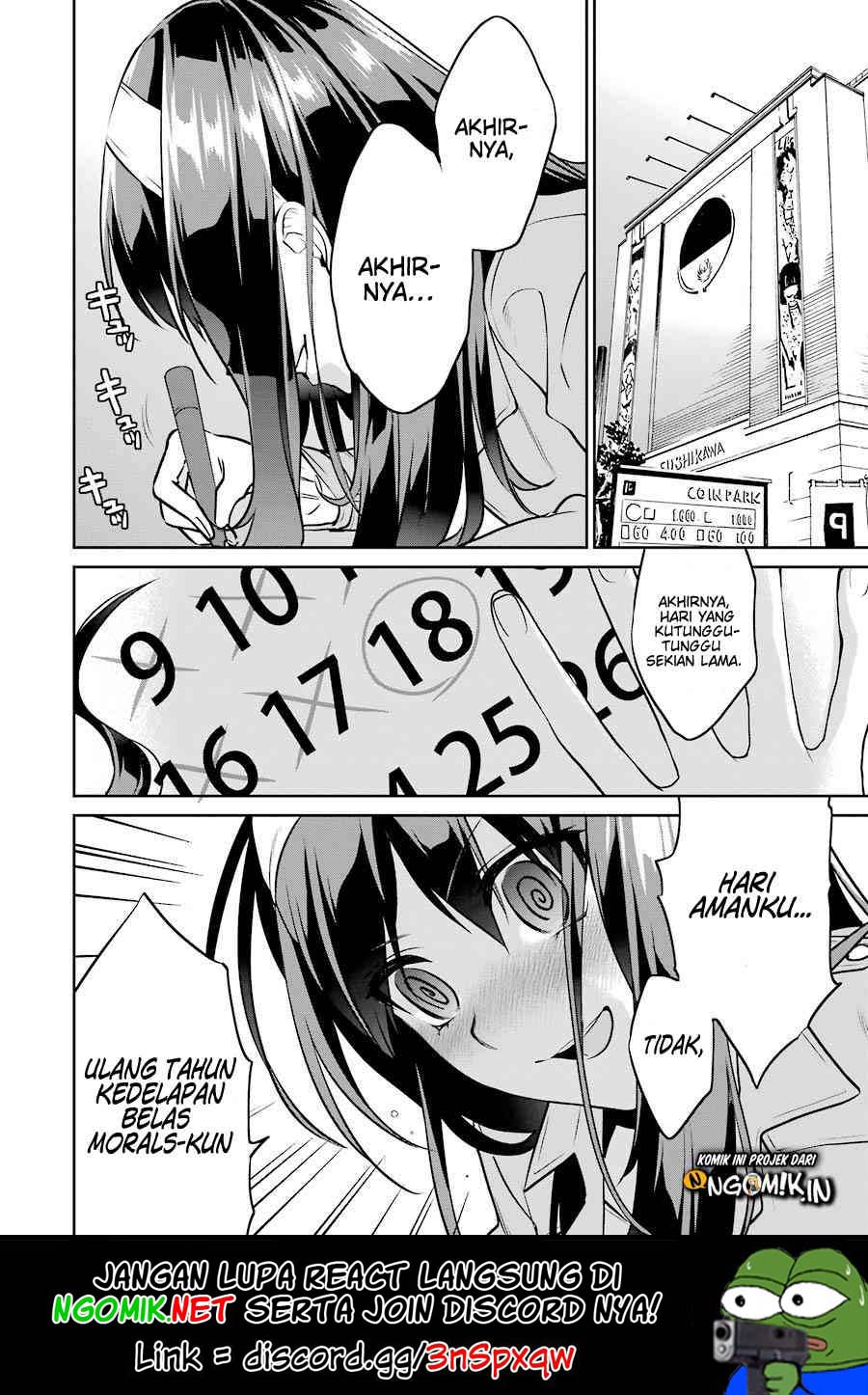 Saenai Heroine no Sodatekata: Koisuru Metronome chapter 40