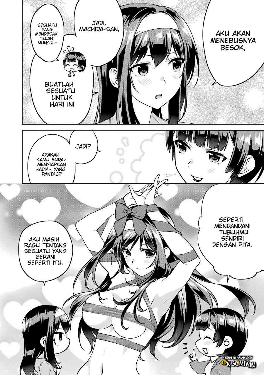 Saenai Heroine no Sodatekata: Koisuru Metronome chapter 40