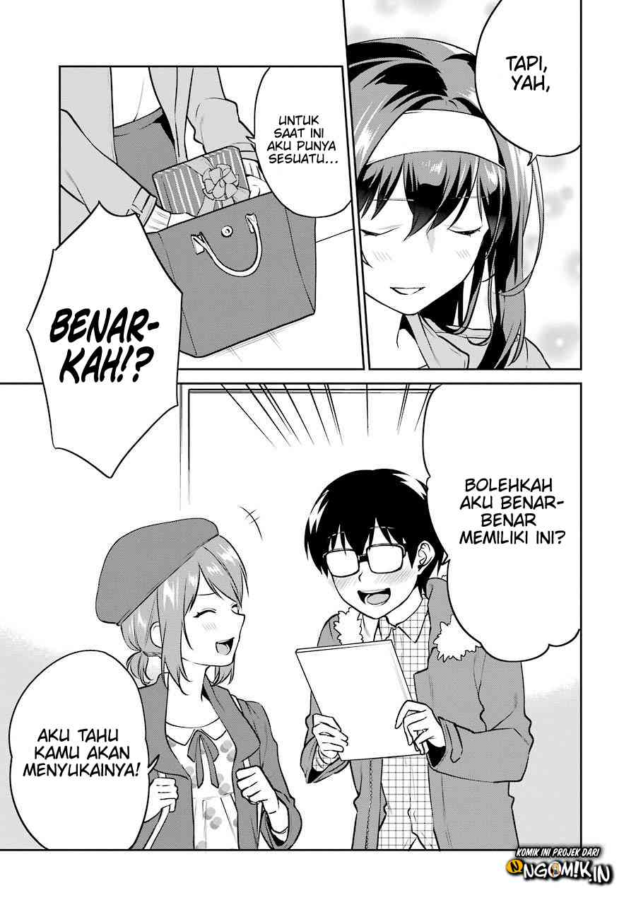 Saenai Heroine no Sodatekata: Koisuru Metronome chapter 40