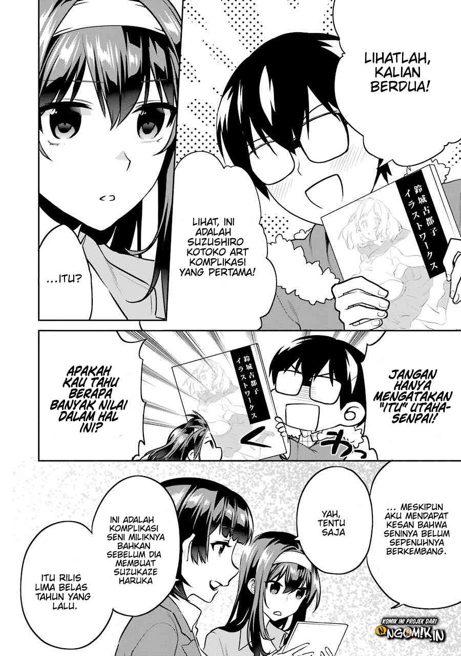 Saenai Heroine no Sodatekata: Koisuru Metronome chapter 40