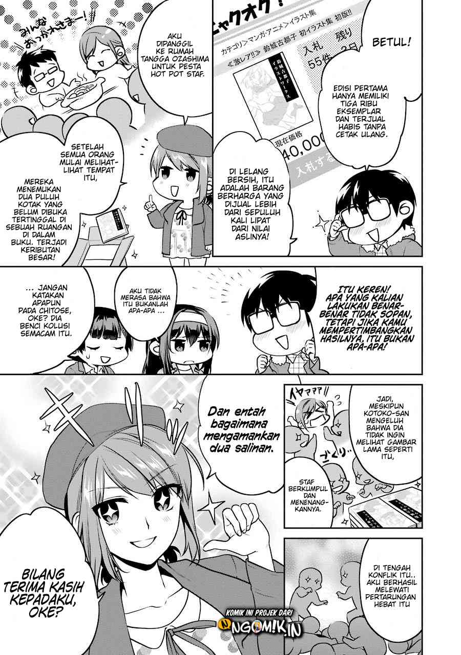 Saenai Heroine no Sodatekata: Koisuru Metronome chapter 40