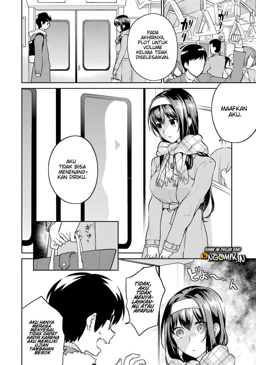 Saenai Heroine no Sodatekata: Koisuru Metronome chapter 40