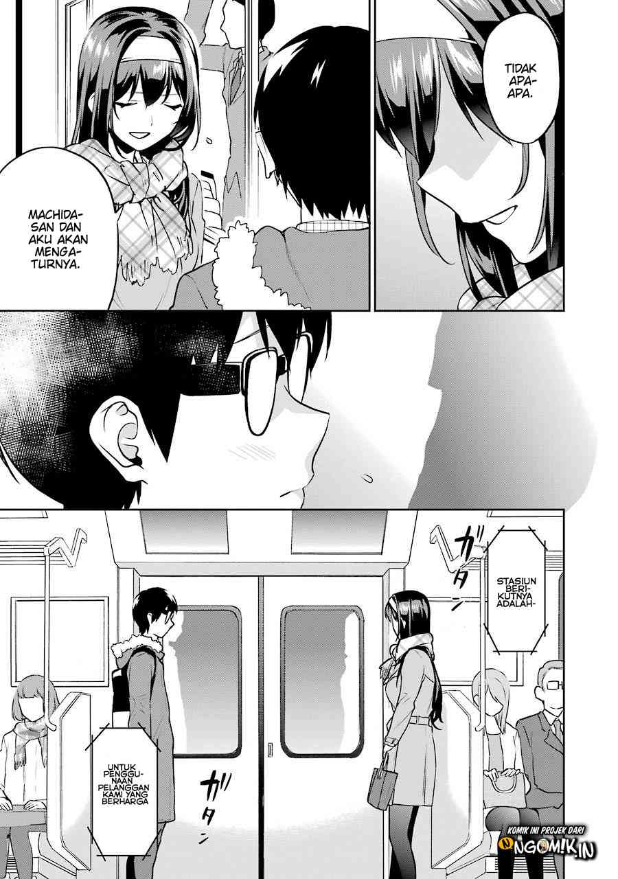 Saenai Heroine no Sodatekata: Koisuru Metronome chapter 40