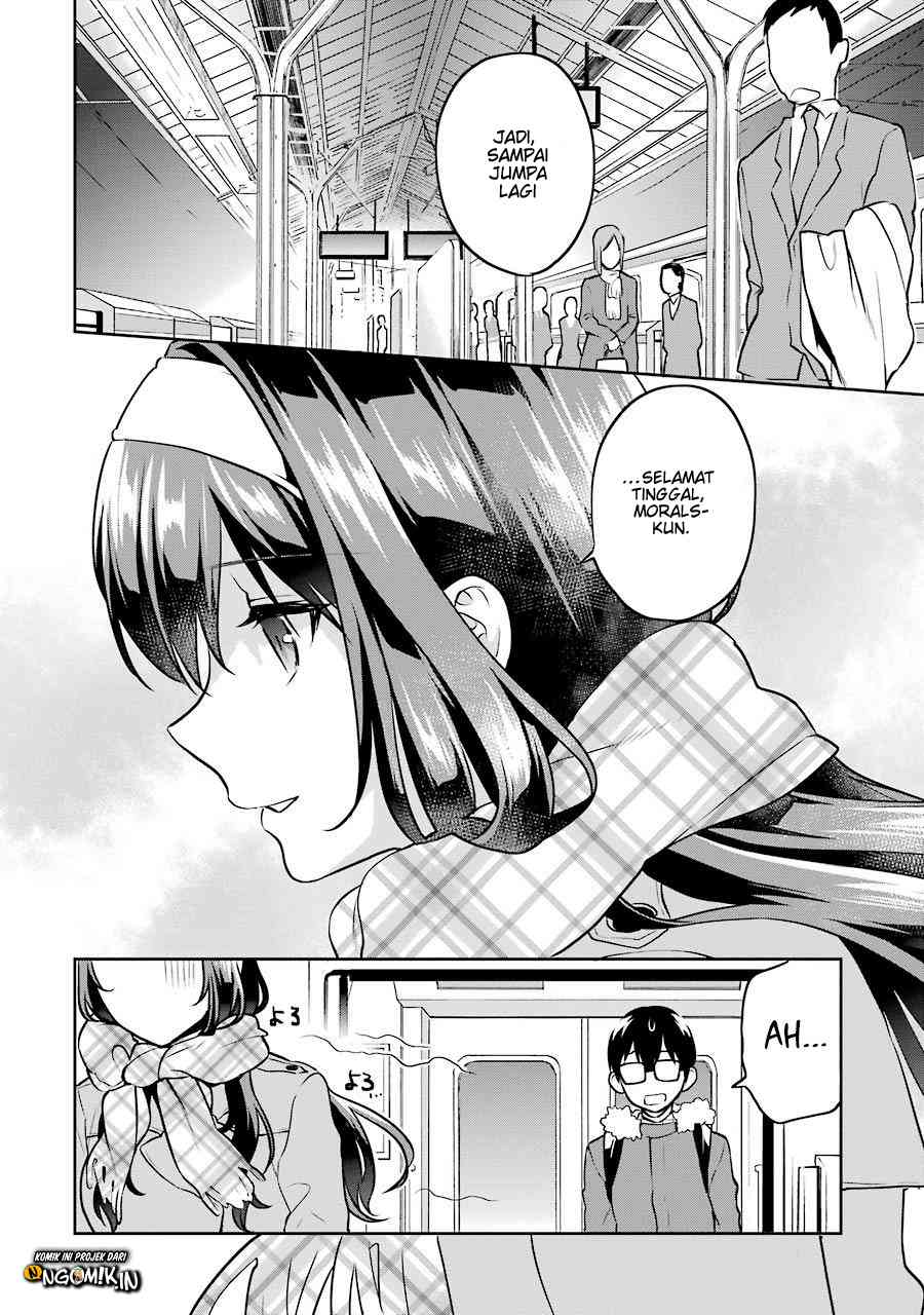 Saenai Heroine no Sodatekata: Koisuru Metronome chapter 40