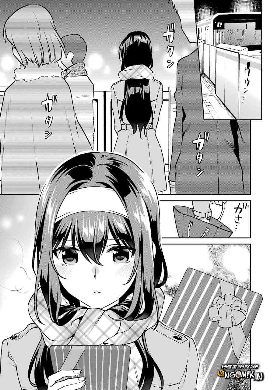Saenai Heroine no Sodatekata: Koisuru Metronome chapter 40