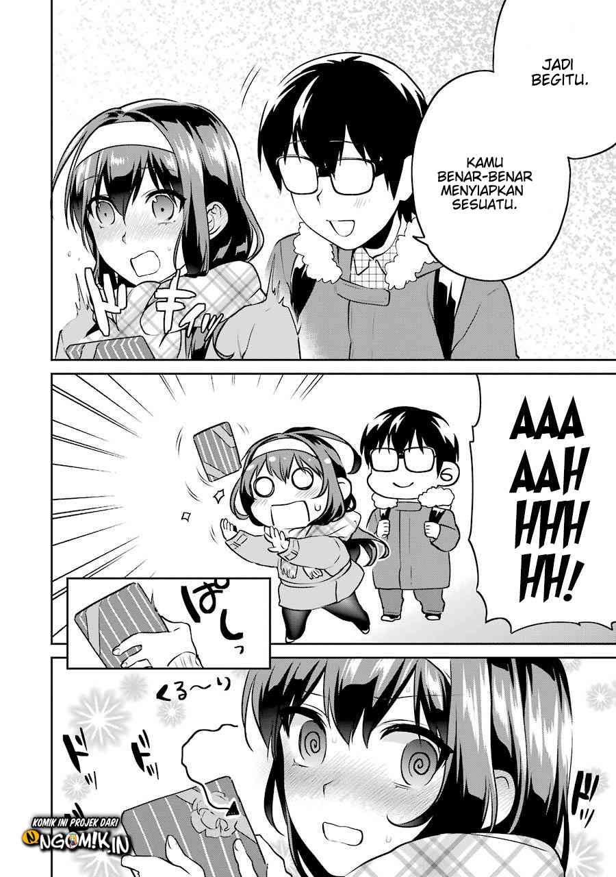 Saenai Heroine no Sodatekata: Koisuru Metronome chapter 40