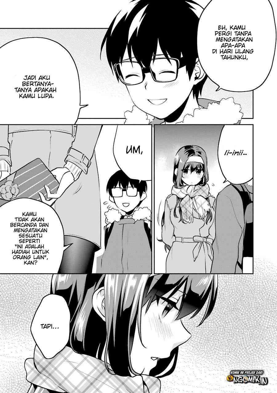 Saenai Heroine no Sodatekata: Koisuru Metronome chapter 40