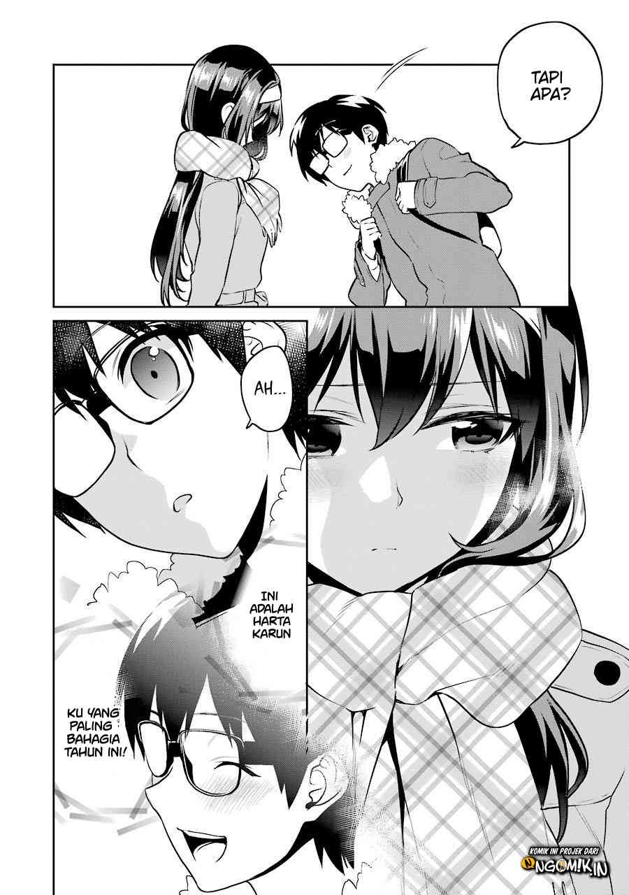 Saenai Heroine no Sodatekata: Koisuru Metronome chapter 40