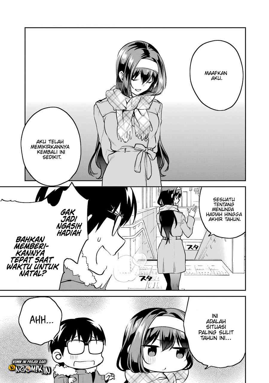 Saenai Heroine no Sodatekata: Koisuru Metronome chapter 40