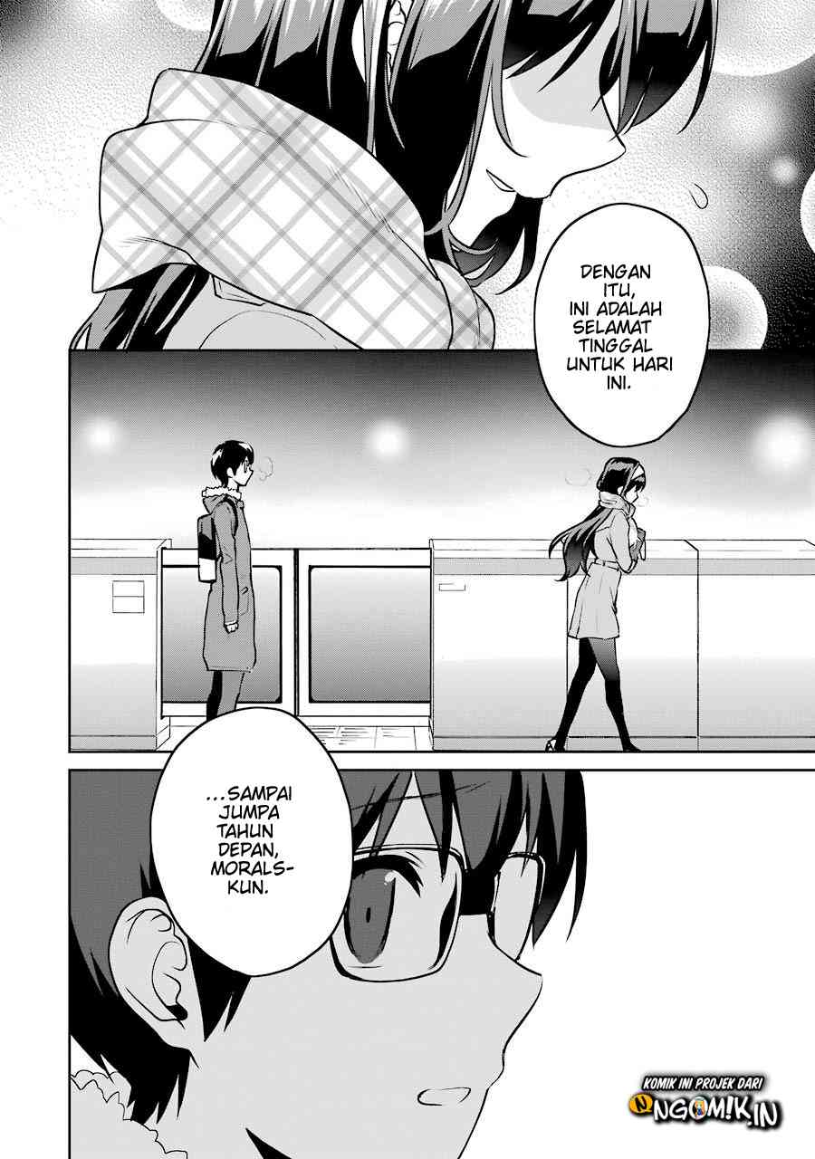 Saenai Heroine no Sodatekata: Koisuru Metronome chapter 40