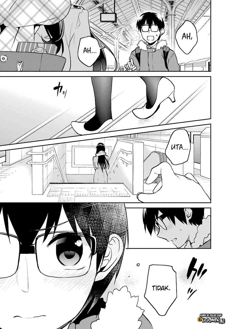 Saenai Heroine no Sodatekata: Koisuru Metronome chapter 40