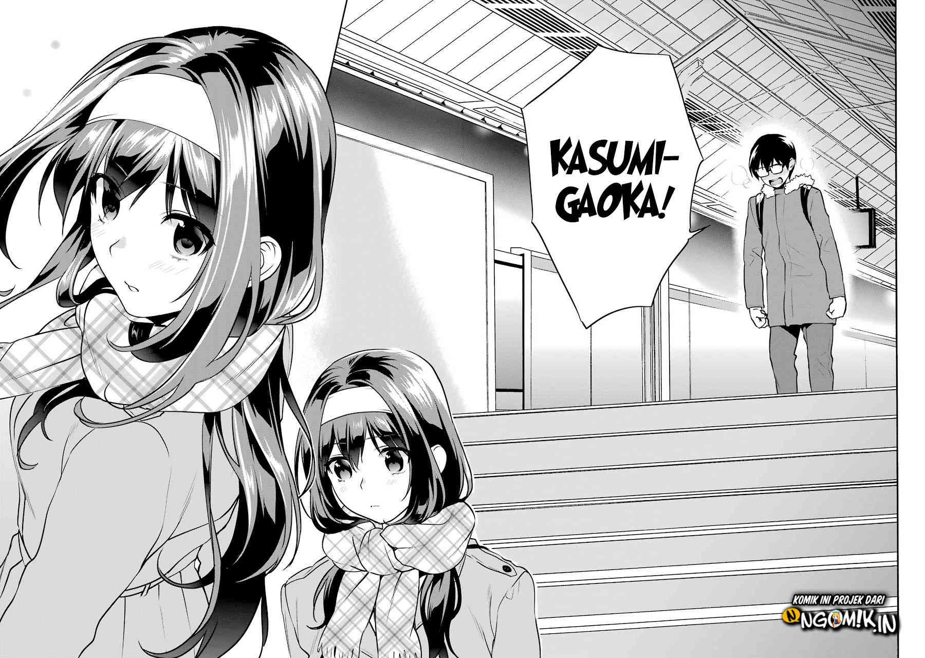 Saenai Heroine no Sodatekata: Koisuru Metronome chapter 40