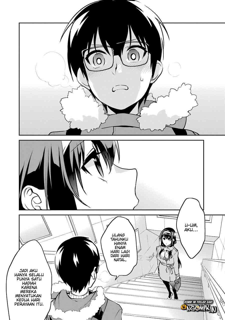 Saenai Heroine no Sodatekata: Koisuru Metronome chapter 40