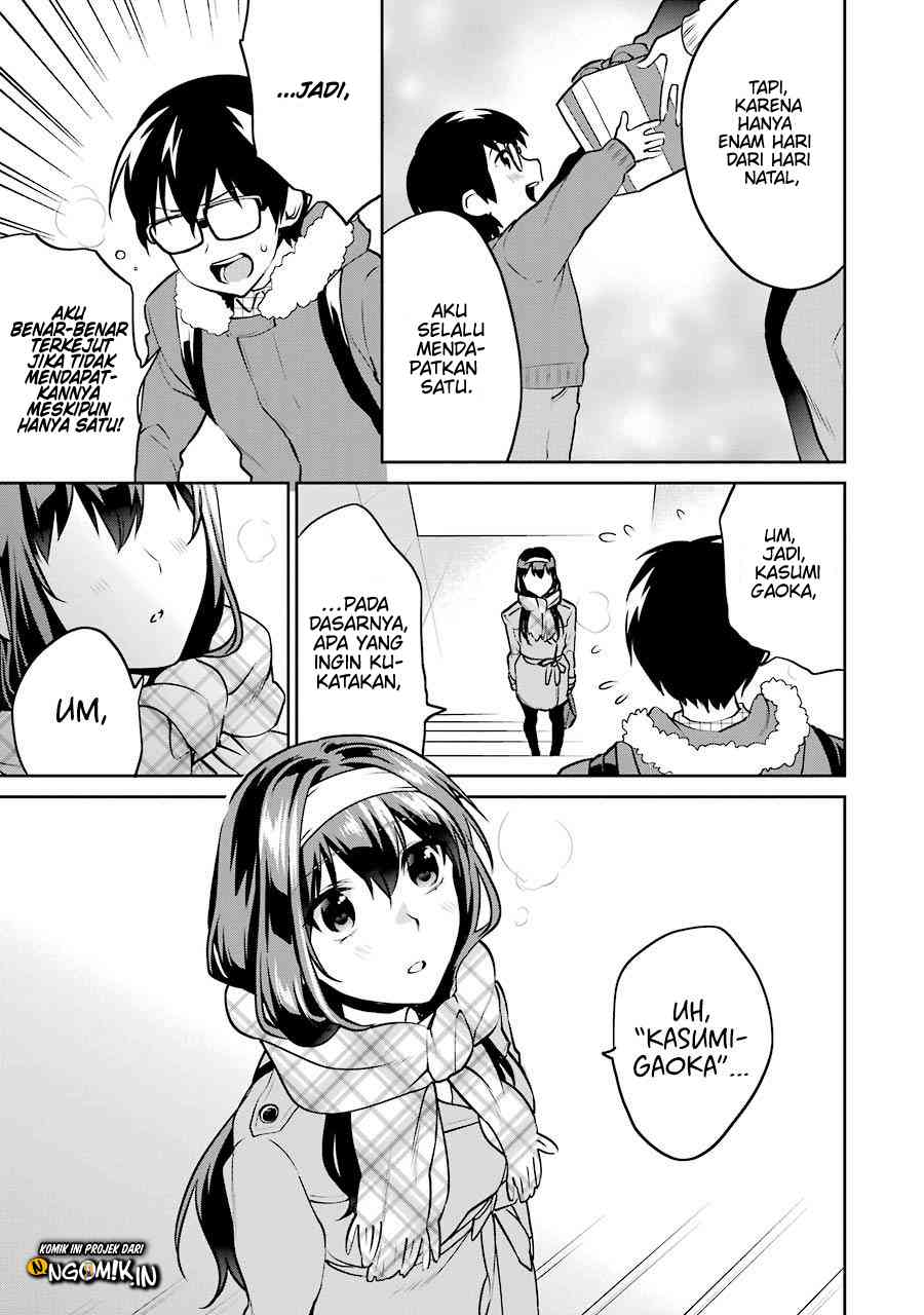 Saenai Heroine no Sodatekata: Koisuru Metronome chapter 40