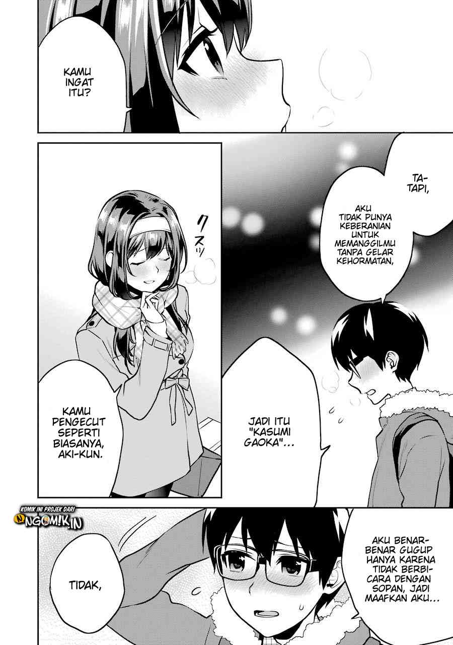 Saenai Heroine no Sodatekata: Koisuru Metronome chapter 40