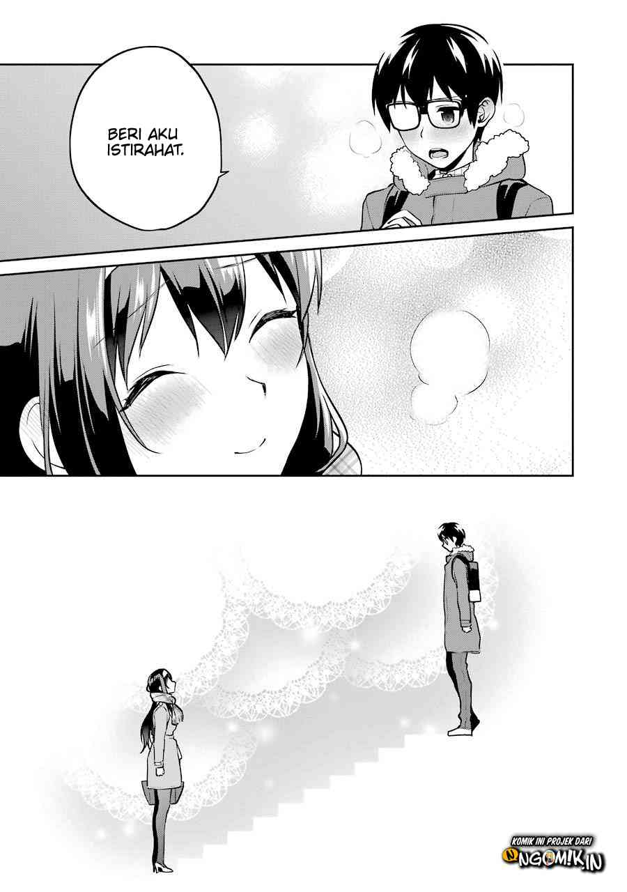 Saenai Heroine no Sodatekata: Koisuru Metronome chapter 40