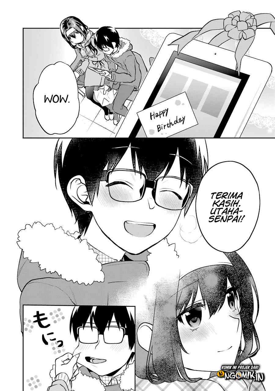 Saenai Heroine no Sodatekata: Koisuru Metronome chapter 40
