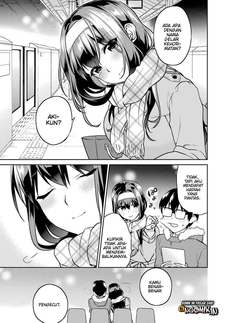 Saenai Heroine no Sodatekata: Koisuru Metronome chapter 40