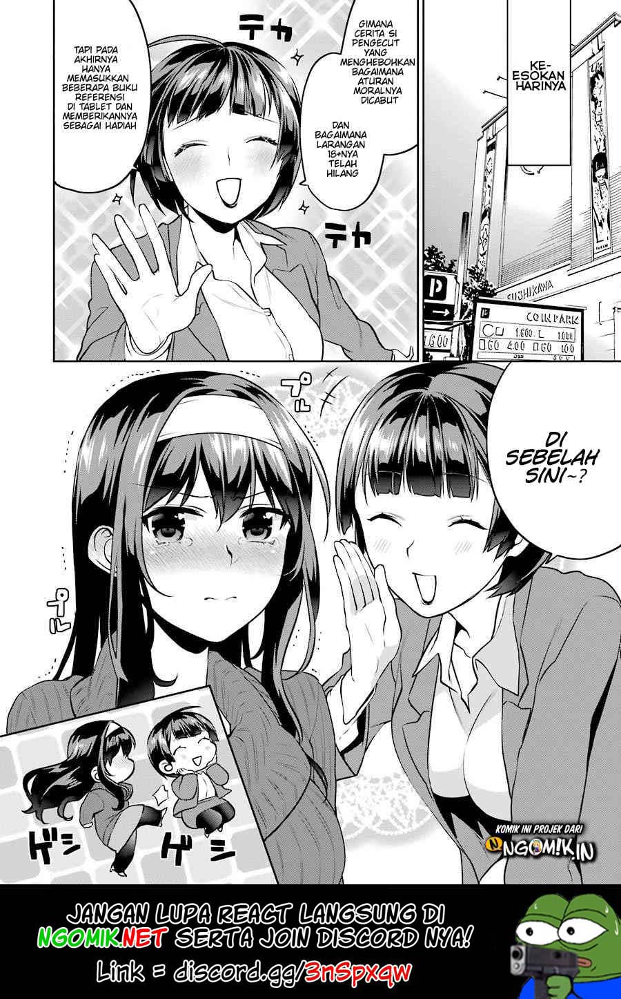 Saenai Heroine no Sodatekata: Koisuru Metronome chapter 40