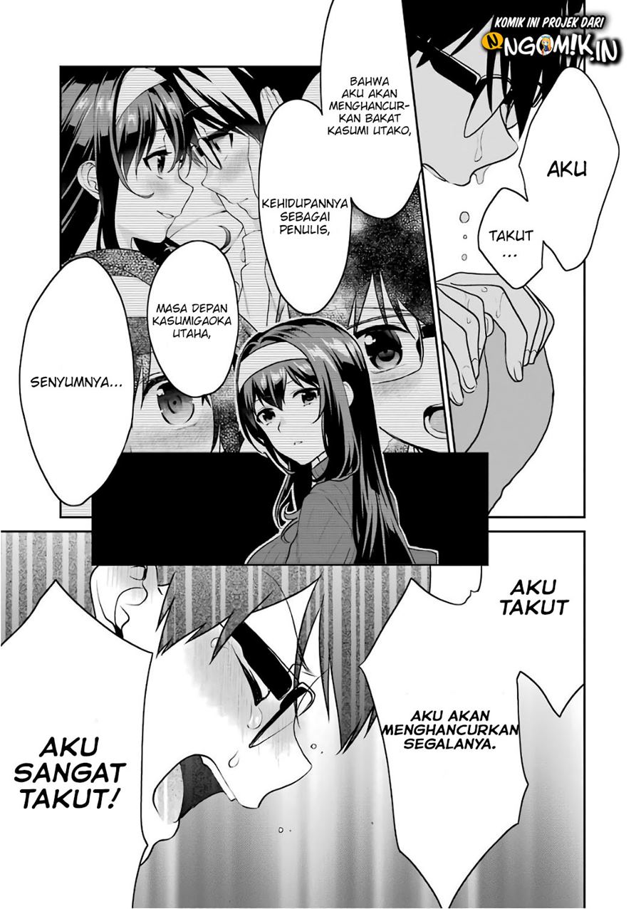 Saenai Heroine no Sodatekata: Koisuru Metronome chapter 49