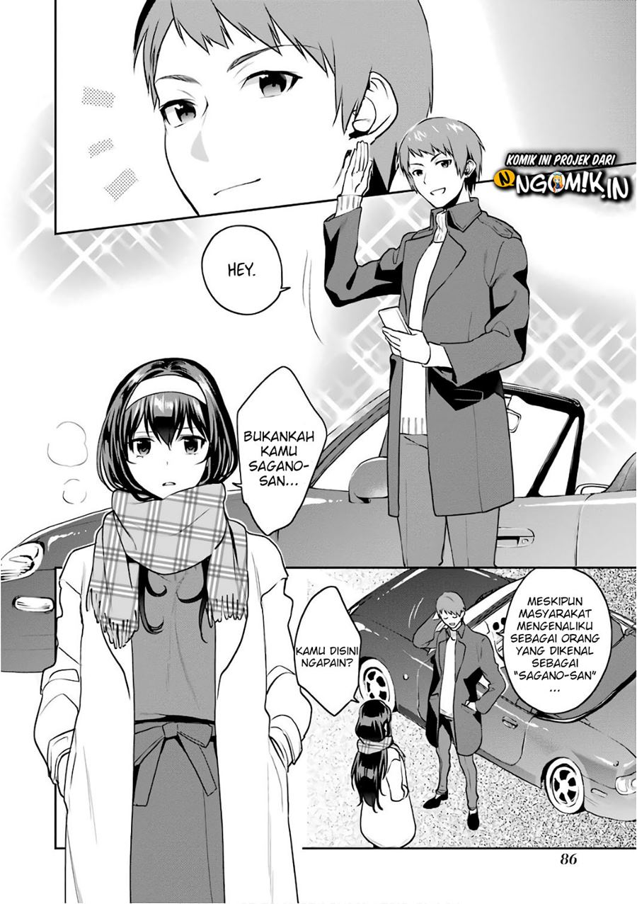 Saenai Heroine no Sodatekata: Koisuru Metronome chapter 49