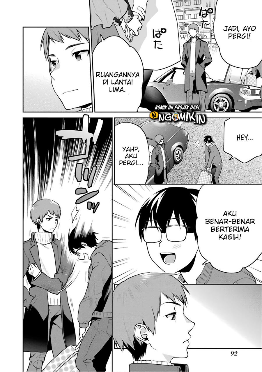 Saenai Heroine no Sodatekata: Koisuru Metronome chapter 49