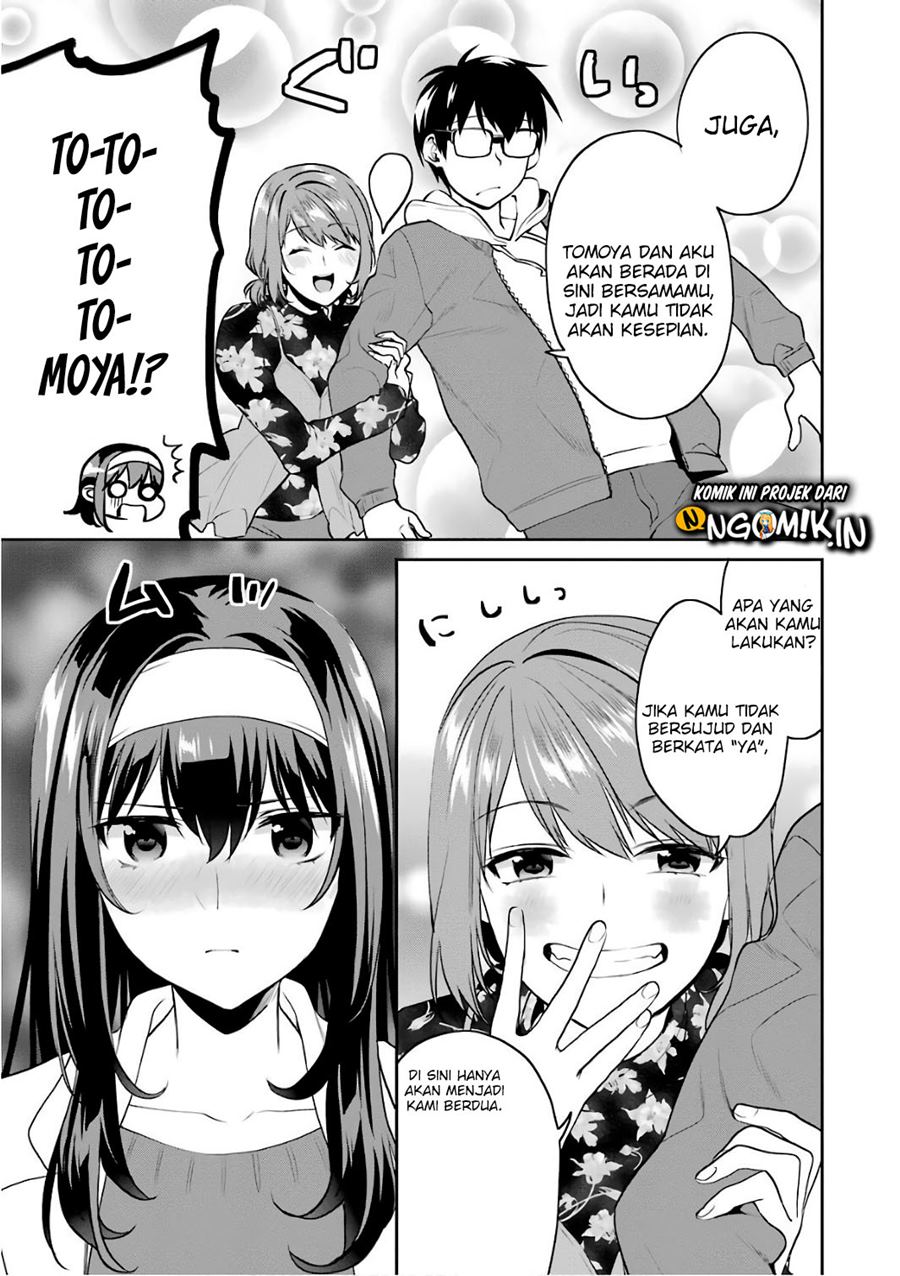 Saenai Heroine no Sodatekata: Koisuru Metronome chapter 49