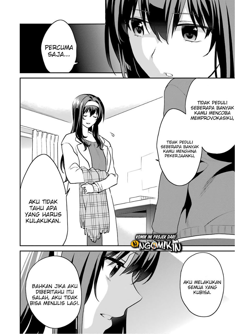 Saenai Heroine no Sodatekata: Koisuru Metronome chapter 49