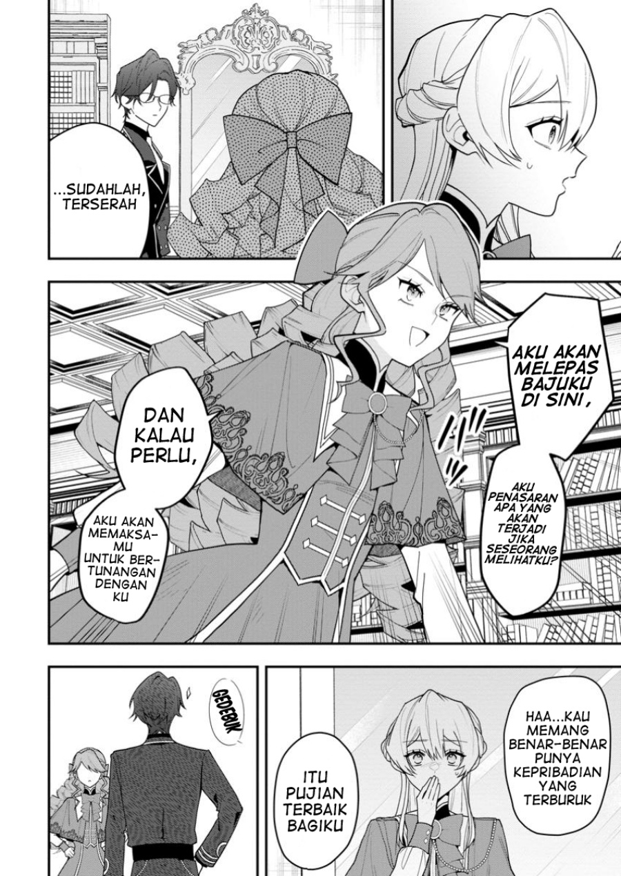 Saenai Kagomochi Reijou Kokou no Ouji-sama ni Misomerareru Chapter 02.2 Bahasa Indonesia