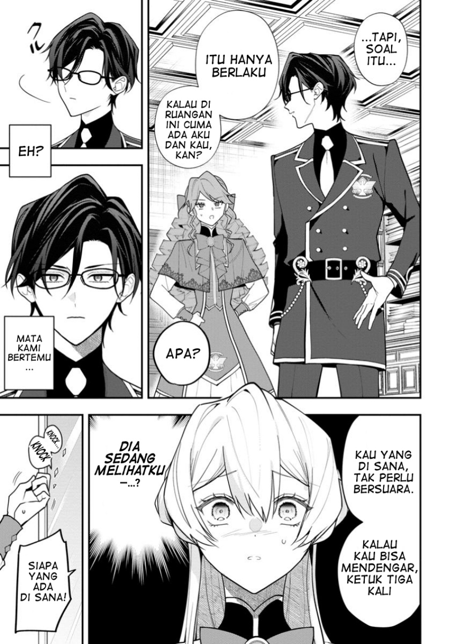 Saenai Kagomochi Reijou Kokou no Ouji-sama ni Misomerareru Chapter 02.2 Bahasa Indonesia