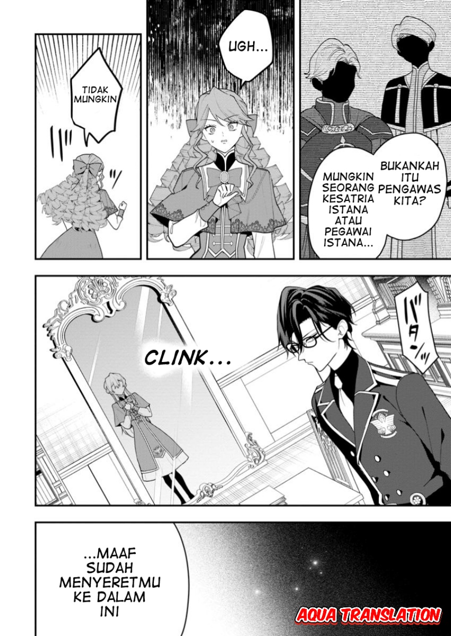 Saenai Kagomochi Reijou Kokou no Ouji-sama ni Misomerareru Chapter 02.2 Bahasa Indonesia