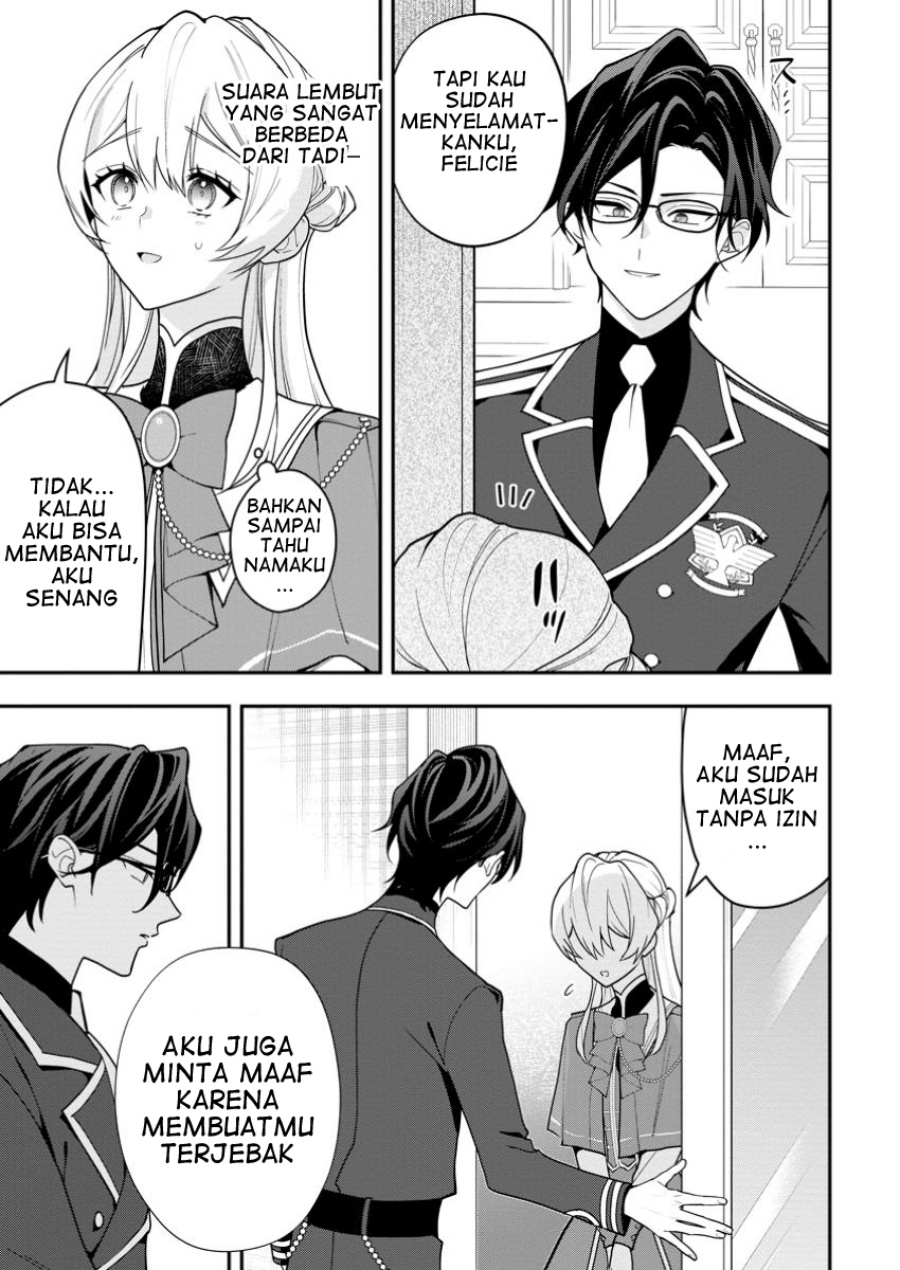 Saenai Kagomochi Reijou Kokou no Ouji-sama ni Misomerareru Chapter 02.2 Bahasa Indonesia