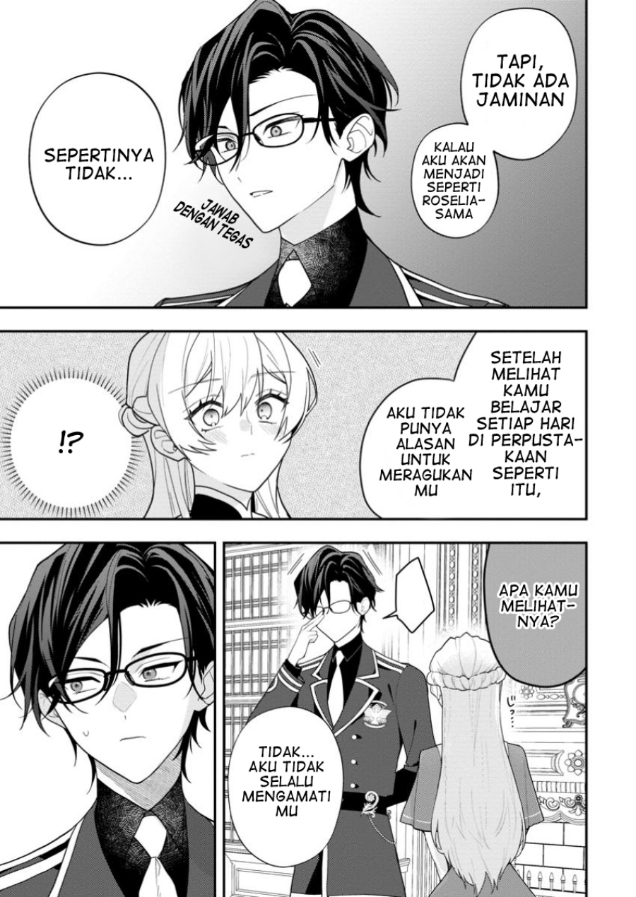 Saenai Kagomochi Reijou Kokou no Ouji-sama ni Misomerareru Chapter 02.2 Bahasa Indonesia