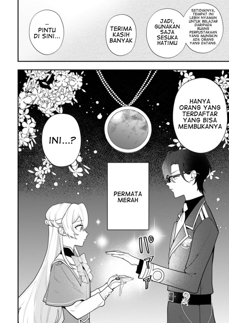 Saenai Kagomochi Reijou Kokou no Ouji-sama ni Misomerareru Chapter 02.2 Bahasa Indonesia