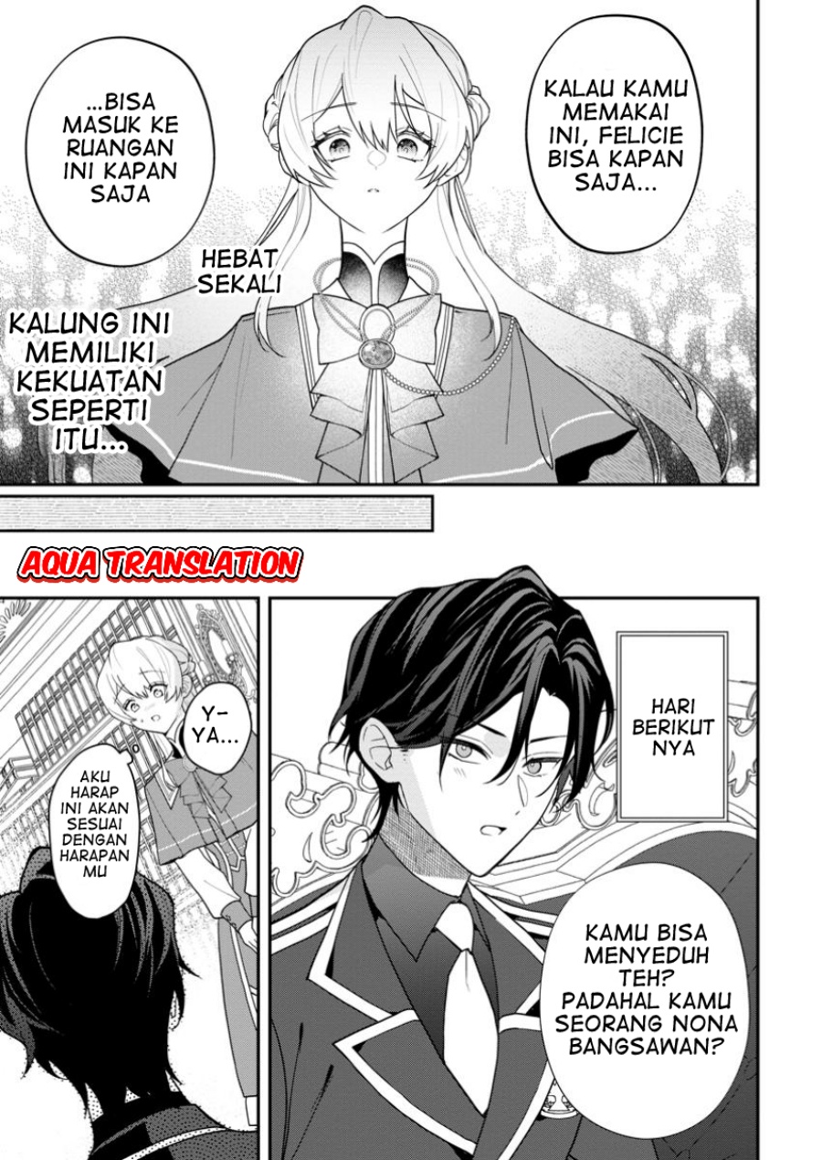 Saenai Kagomochi Reijou Kokou no Ouji-sama ni Misomerareru Chapter 02.2 Bahasa Indonesia