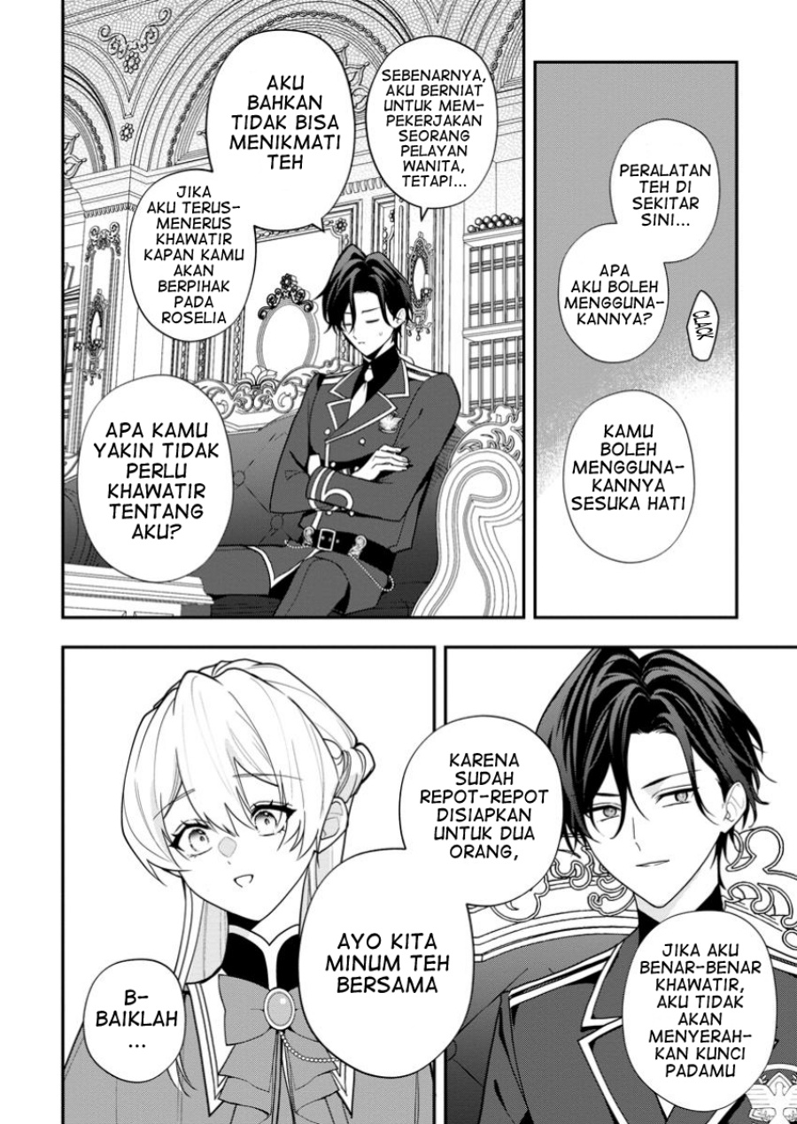 Saenai Kagomochi Reijou Kokou no Ouji-sama ni Misomerareru Chapter 02.2 Bahasa Indonesia